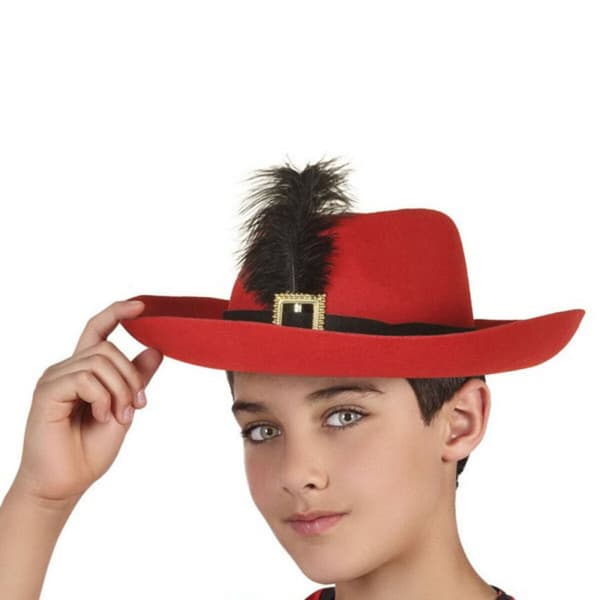 Hatt Blå Röd - Blå