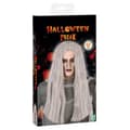 Miniatyrbillede 2 af 4: Paryk til Halloween Grå