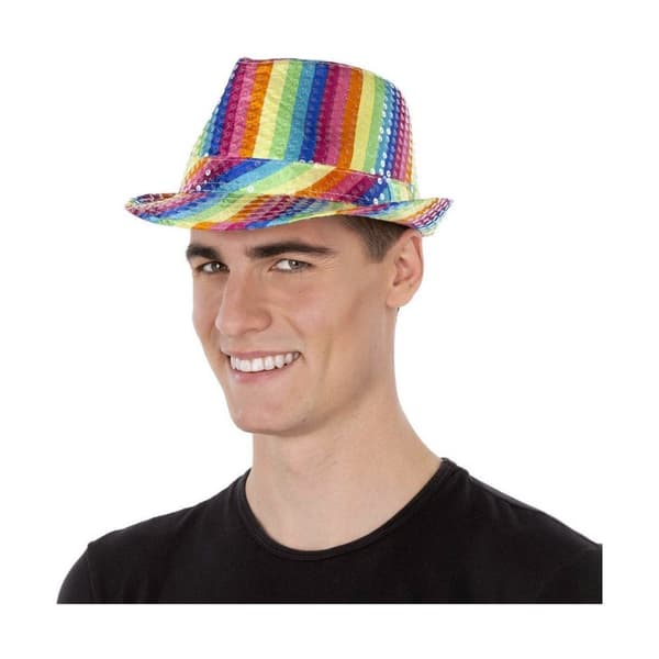 Hattu My Other Me Rainbow Monivärinen Paljetit S