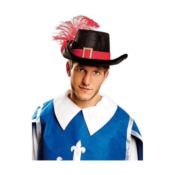 Hattu My Other Me Musta Muskettisotilas Monivärinen