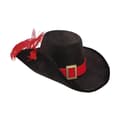 Miniatyrbilde 1 av 2: Hatt My Other Me Svart Musketeer Flerfarget