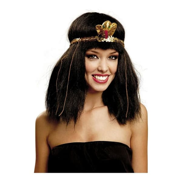 Peruk My Other Me Egyptisk kvinna Mörk