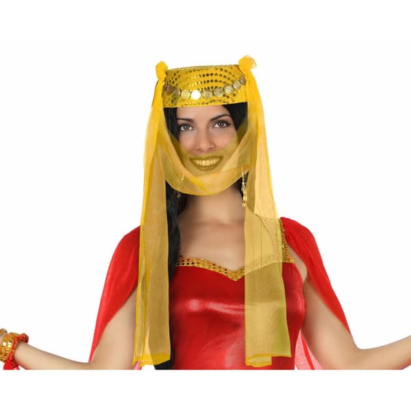 Hatt Gyllene Slöja Arab