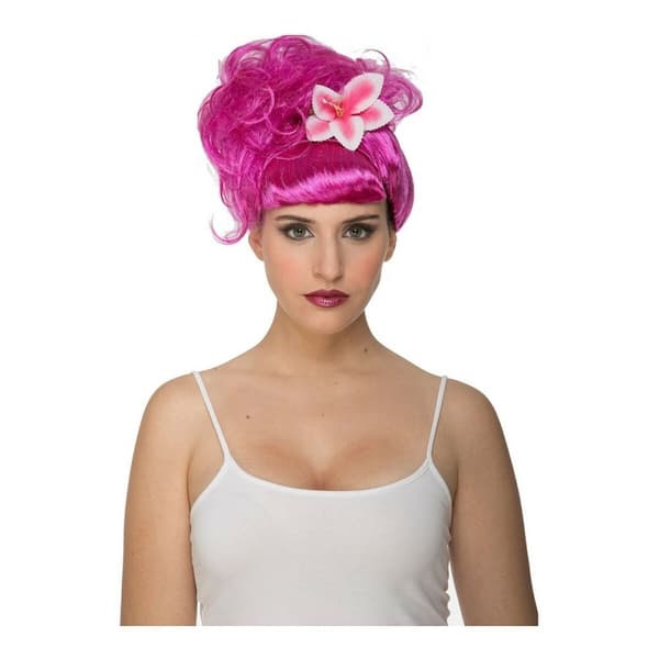Paryk My Other Me Blomst Pink