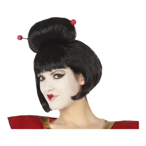 Peruukki Musta Geisha