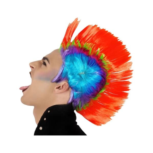 Paryk Multifarvet Punky