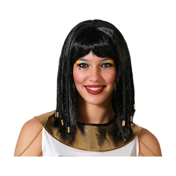 Parykk Svart Egyptisk kvinne
