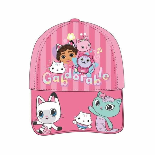 Lasten lippalakki Gabby's Dollhouse Pinkki