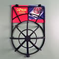 Miniatyrbild 3 av 4: Anti-deformations basebollkeps kepsbricka basebollkeps skyddande rack organisatör 3st