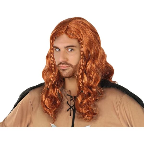 Peruk Brun Viking
