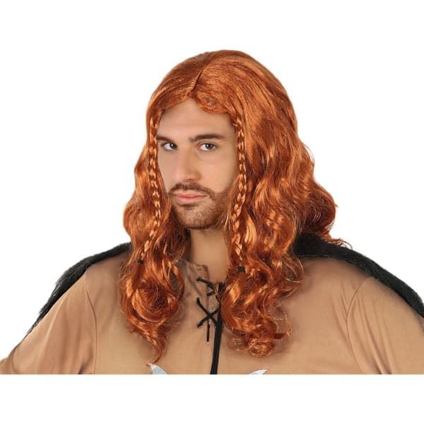 Peruk Brun Viking