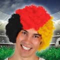 Miniatyrbild 1 av 2: Peruk med lockigt hår Afro Tyskland