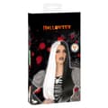 Miniatyrbild 1 av 2: Peruk till Halloween Svart Vit
