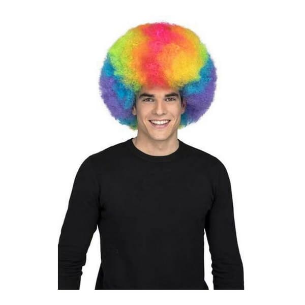 Peruk My Other Me Jumbo Multicolour