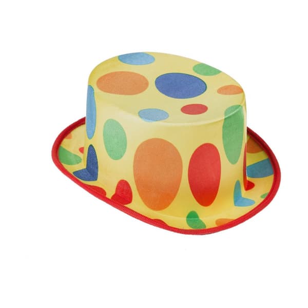 Hög hatt My Other Me Multicolour Clown S