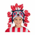 Miniatyrbild 1 av 2: Hatt My Other Me Röd Atlético de Madrid One size Maskeraddräkt bebis
