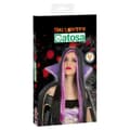 Miniatyrbillede 1 af 2: Paryk til Halloween Violet Fuchsia
