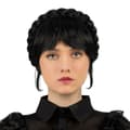 Miniatyrbillede 4 af 4: Paryk My Other Me Sort Fletninger