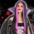 Pikkukuva 2 / 2: Halloween peruukki Violetti Fuksia