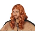 Miniatyrbillede 2 af 2: Paryk Brun Viking mand