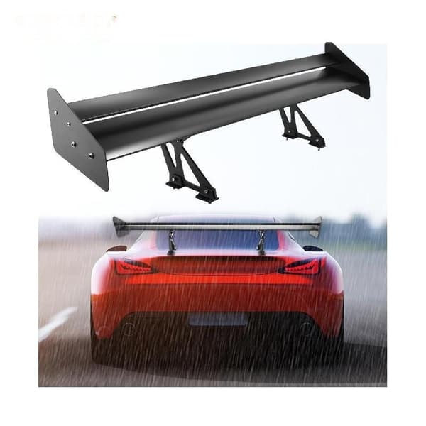 Bagvingespoiler - Letvægts Aluminiumslegering, Aerodynamisk Design, Justerbare Beslag - VEVOR