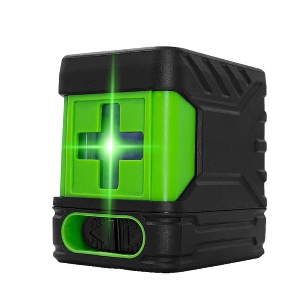Laser Niveau, Selvnivellerende, Grøn Stråle