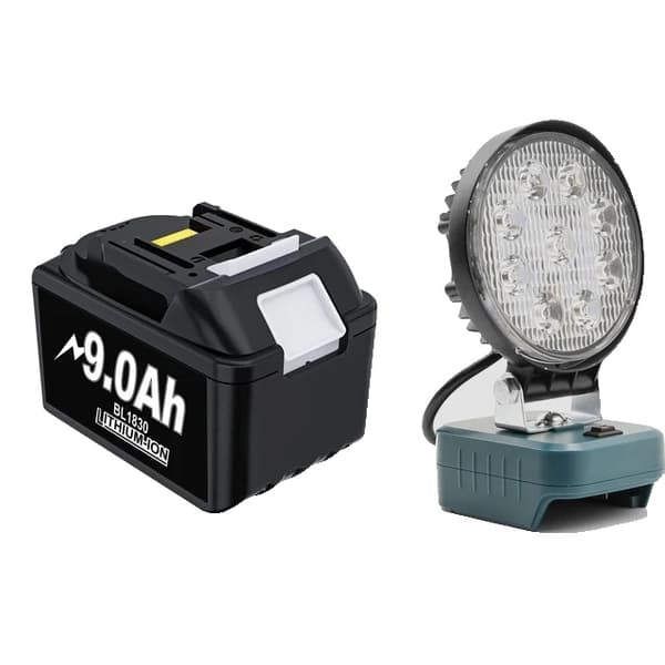 Makita Batterisæt, 60Ah/90Ah, Udskiftning af Lithium Batteri