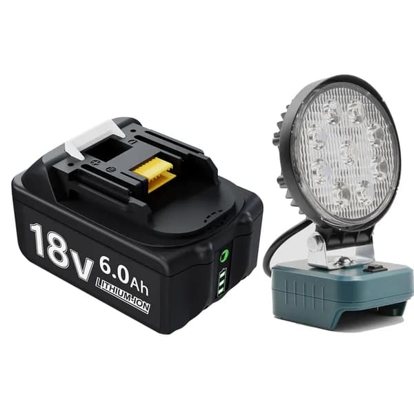 Makita Batterisæt, 60Ah/90Ah, Udskiftning af Lithium Batteri