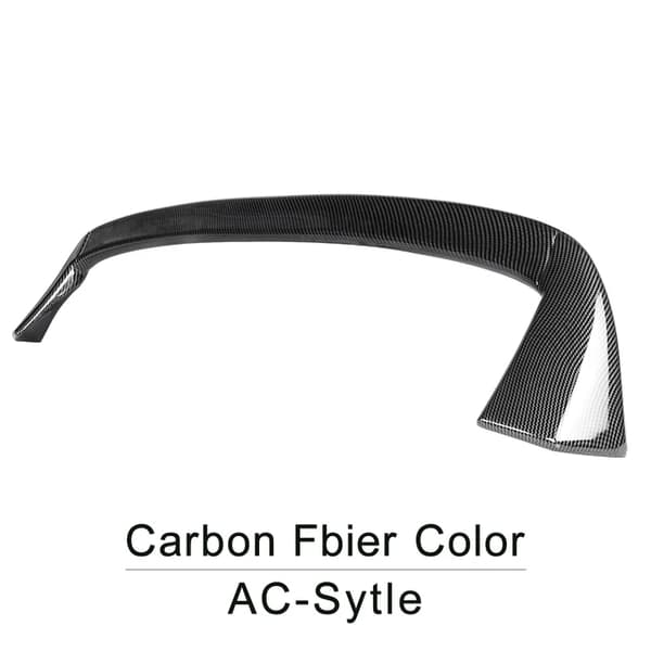 Bagagerum på bagenden, passer til BMW F20 F21 modeller, forbedrer aerodynamikken., Carbon Fiber Look
