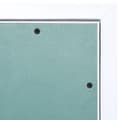 Miniatyrbillede 9 af 10: vidaXL adgangspanel med aluminiumsramme og gipsplade 300x300 mm -  Lemme