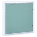 Miniatyrbillede 3 af 10: vidaXL adgangspanel med aluminiumsramme og gipsplade 200x200 mm -  Lemme