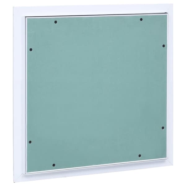 vidaXL adgangspanel med aluminiumsramme og gipsplade 200x200 mm -  Lemme