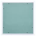 Miniatyrbillede 5 af 10: vidaXL adgangspanel med aluminiumsramme og gipsplade 200x200 mm -  Lemme