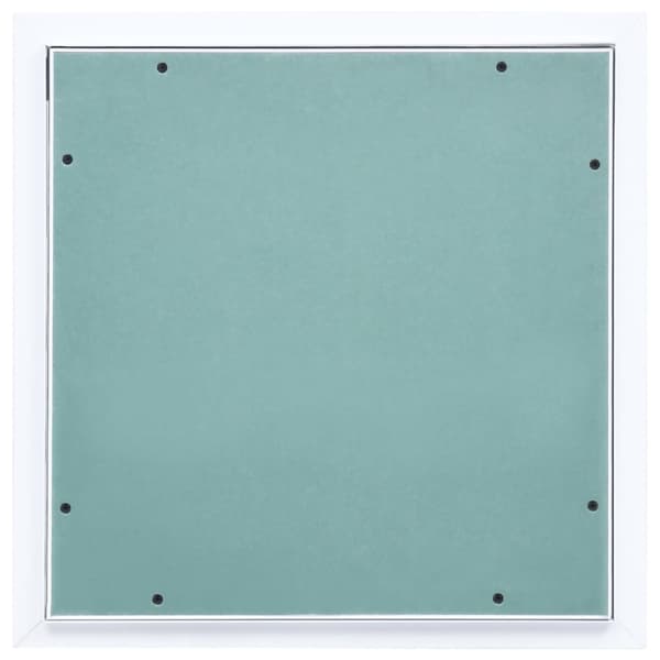 vidaXL adgangspanel med aluminiumsramme og gipsplade 200x200 mm -  Lemme