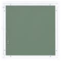 Miniatyrbillede 7 af 10: vidaXL adgangspanel med aluminiumsramme og gipsplade 200x200 mm -  Lemme