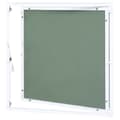 Miniatyrbillede 8 af 10: vidaXL adgangspanel med aluminiumsramme og gipsplade 200x200 mm -  Lemme