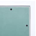 Miniatyrbillede 9 af 10: vidaXL adgangspanel med aluminiumsramme og gipsplade 200x200 mm -  Lemme
