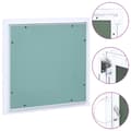 Miniatyrbillede 1 af 10: vidaXL adgangspanel med aluminiumsramme og gipsplade 200x200 mm -  Lemme