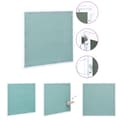 Miniatyrbillede 1 af 10: The Living Store adgangspanel med aluminiumsramme og gipsplade 600x600 mm -  Lemme