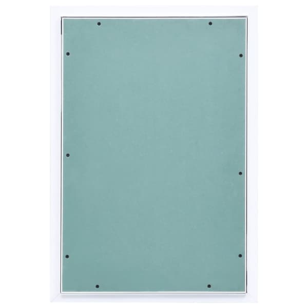 The Living Store adgangspanel med aluminiumsramme og gipsplade 400x600 mm -  Lemme