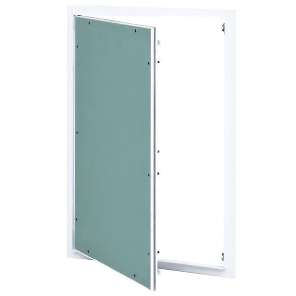 The Living Store adgangspanel med aluminiumsramme og gipsplade 400x600 mm -  Lemme
