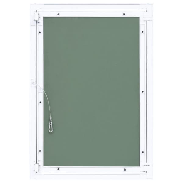 The Living Store adgangspanel med aluminiumsramme og gipsplade 400x600 mm -  Lemme