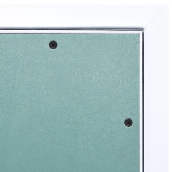 The Living Store adgangspanel med aluminiumsramme og gipsplade 400x600 mm -  Lemme