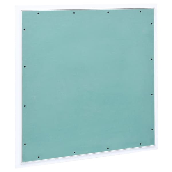 Adgangspanel med aluminiumsramme og gipsplade 500x500 mm - Adgangspanel - Adgangspaneler - Home & Living