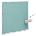 Miniatyrbillede 4 af 10: Adgangspanel med aluminiumsramme og gipsplade 500x500 mm - Adgangspanel - Adgangspaneler - Home & Living