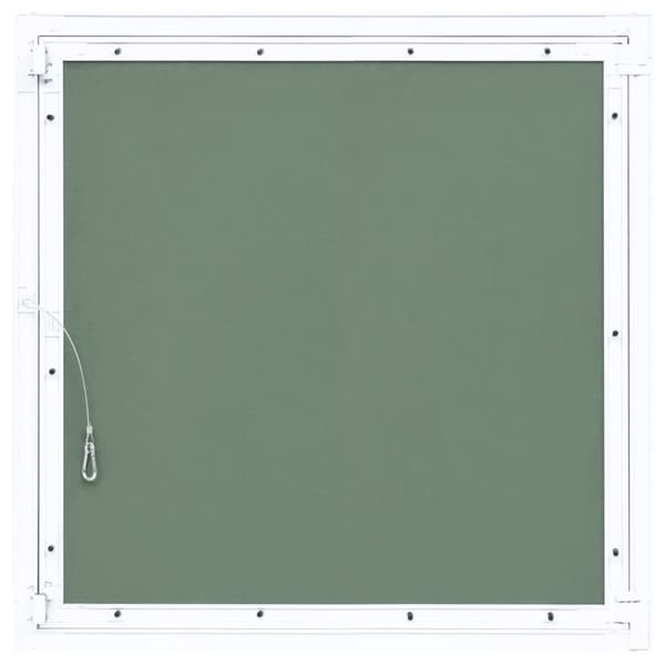 Adgangspanel med aluminiumsramme og gipsplade 500x500 mm - Adgangspanel - Adgangspaneler - Home & Living