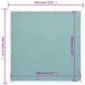 Miniatyrbillede 10 af 10: Adgangspanel med aluminiumsramme og gipsplade 500x500 mm - Adgangspanel - Adgangspaneler - Home & Living