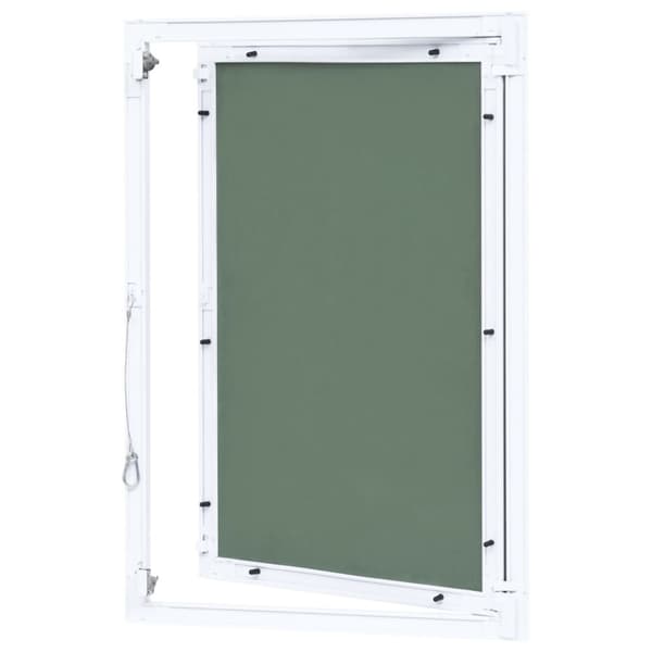 Adgangspanel med aluminiumsramme og gipsplade 300x600 mm - Adgangspanel - Adgangspaneler - Home & Living