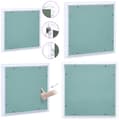 Miniatyrbillede 1 af 10: Adgangspanel med aluminiumsramme og gipsplade 200x200 mm - Adgangspanel - Adgangspaneler - Home & Living