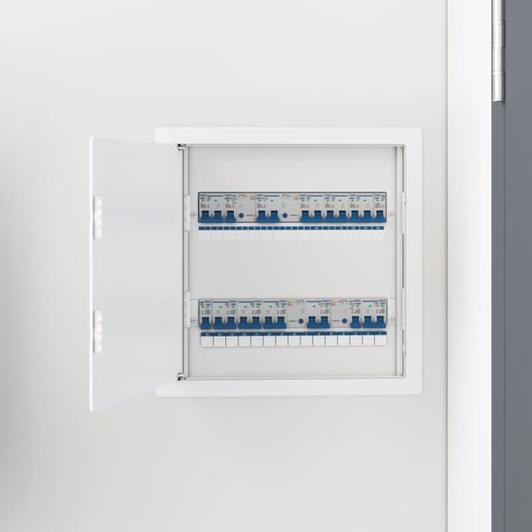 Åtkomstpanel Vit ABS Plast